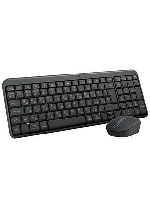 Комплект logitech mk250 bluetooth ua graphite (920-013823)
