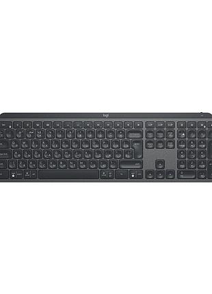 Комплект logitech mx keys for business ua graphite (920-010933)