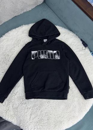 Худі puma на хлопчика без утеплення 5-6 років