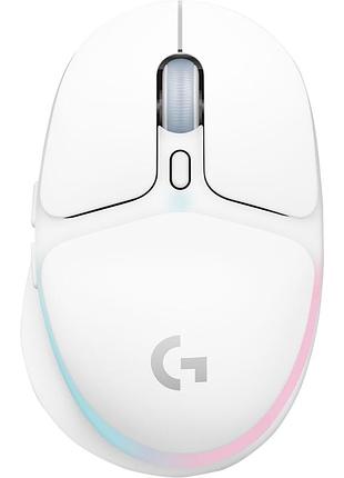 Мишка logitech g705 gaming wireless/bluetooth white (910-006367)