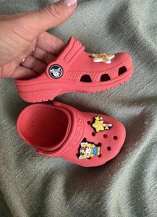 Crocs оригинал с6 наш 23 3