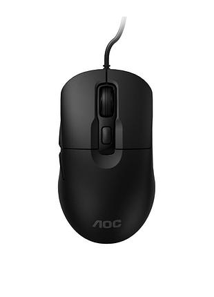 Мишка aoc ms170b usb black (ms170b/la)