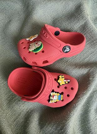 Crocs оригинал с6 наш 23 4