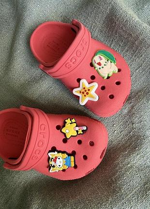 Crocs оригинал с6 наш 23 5