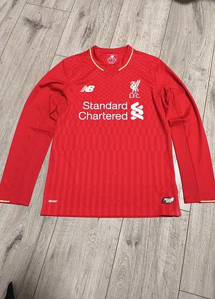 Ливерпуль детская футбольная футболка liverpool new balance