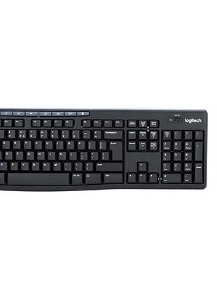 Комплект logitech mk270 wireless ua black (920-004508)