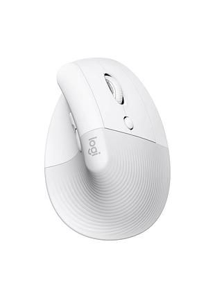 Мишка logitech lift for mac vertical ergonomic mouse off white (910-006477)