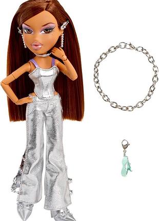 Bratz братц ясмин 599340 charmz yasmin fashion doll