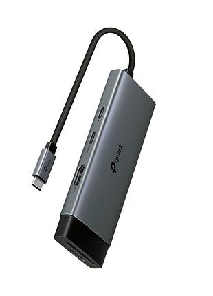 Порт-реппликатор tp-link usb type-c 7-в-1 (uh7020c)