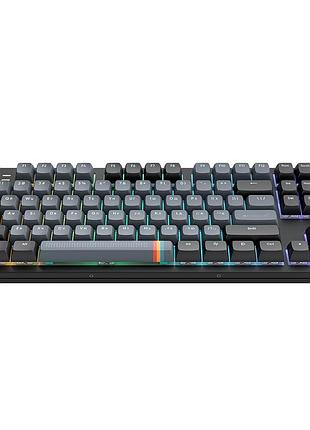Клавиатура dark project alu87 midnight abs rgb mech g3ms zircon black (dpkb_midnight_87_ansi_ua)