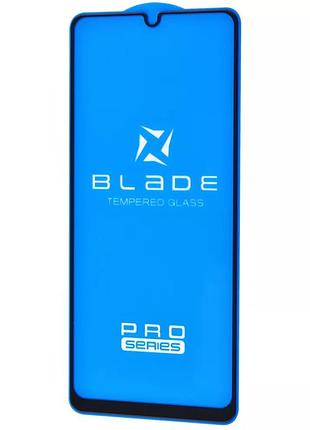Захисне скло blade pro series для samsung galaxy a31 (full glue)