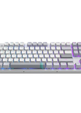 Клавиатура dark project alu87 daylight abs rgb mech g3ms zircon white/grey (dpkb_daylight_87_ansi_ua)