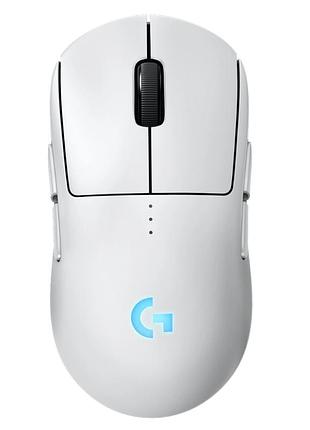 Мишка logitech g pro 2 lightspeed wireless white (910-007302)