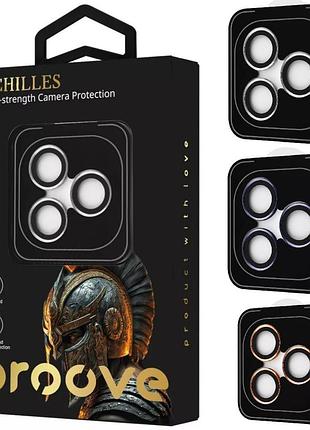 Захисне скло камери achilles для iphone 17 pro/ 17 pro max
