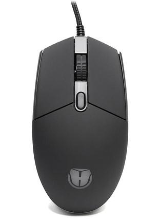 Мишка hölmer m-02gs usb black (m-02gs)