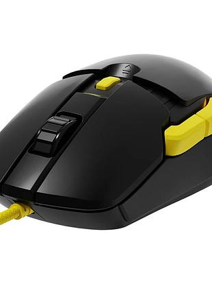 Мишка modecom jager volcano rgb hot-swap custom usb black (m-mc-jager-100)