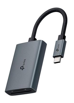 Зчитувач флеш-карт tp-link usb-c to sd/tf (ua440c)