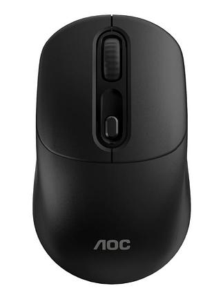 Мишка aoc ms300b wireless/bluetooth black (ms300b/la)