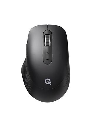 Мишка officepro m265b wireless/bluetooth silent click black (m265b)