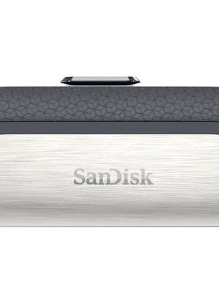 Usb флэш накопитель sandisk 32gb ultra dual usb 3.0 + type-c (sddc2-032g-g46)