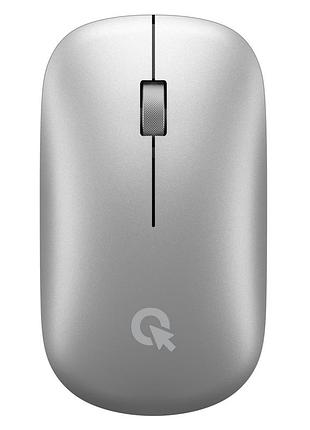 Мишка officepro m225s silent click wireless silver (m225s)