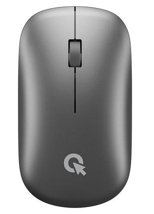 Мишка officepro m225g silent click wireless gray (m225g)