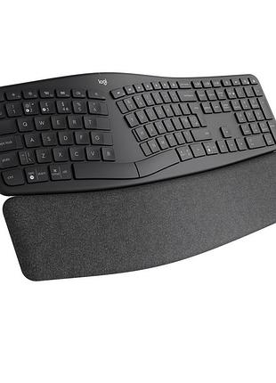 Клавиатура logitech ergo k860 for business bluetooth/wireless ua black (920-010352)