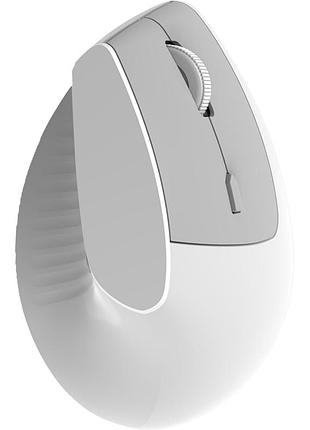 Мишка ajazz i300 wireless/bluetooth/usb white (i300-w)