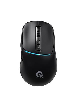 Мишка officepro m468b wireless/bluetooth black (m468b)