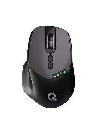 Мишка officepro m520b wireless/bluetooth black (m520b)