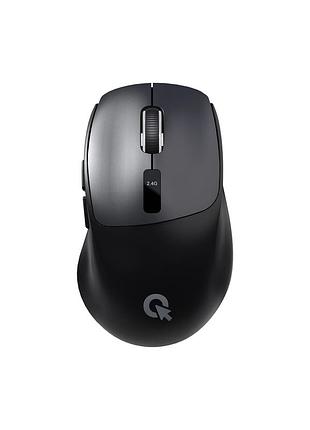 Мишка officepro m398b wireless/bluetooth black (m398b)
