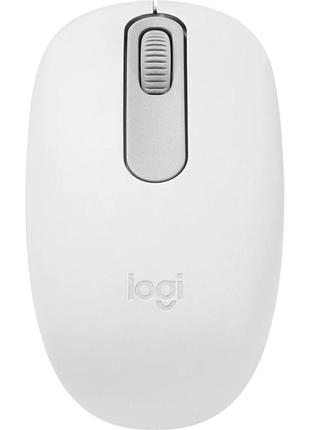 Мишка logitech m196 bluetooth off-white (910-007460)
