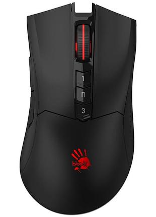 Мишка a4tech bloody r90 plus wireless black (4711421981033)