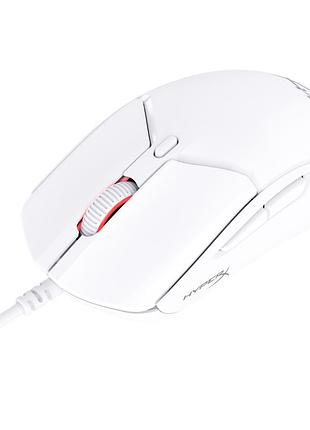 Мишка hyperx pulsefire haste 2 usb white (6n0a8aa)
