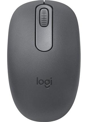 Мишка logitech m196 bluetooth graphite (910-007459)