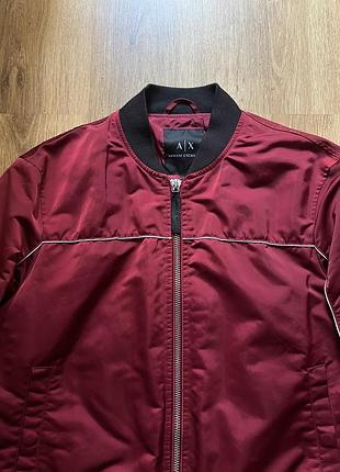 Бомбер мужской armani exchange оригинал 3