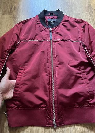 Бомбер мужской armani exchange оригинал 5