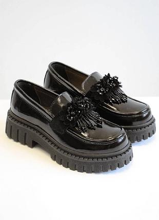 Ортопедические туфли для девочки little lady кр24-120 24100flt, размер 33 (21,8 см.)