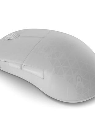 Мишка endgame gear xm2w 4k v2 wireless transparent white (pgw-eg-mou-082)
