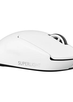 Мишка logitech g pro x superlight 2 lightspeed wireless white (910-006638)