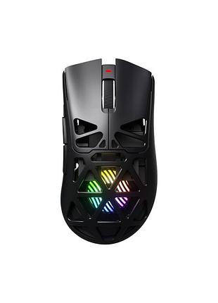 Мишка gamepro genesis spider wireless/bluetooth/usb black (gm870b)