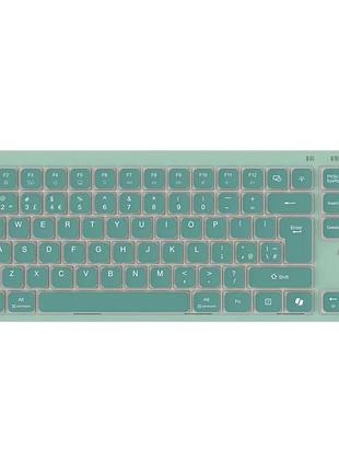 Клавіатура canyon ontype 10 tkl mechanical silent low-profile usb ua green (cns-hkb10gr)