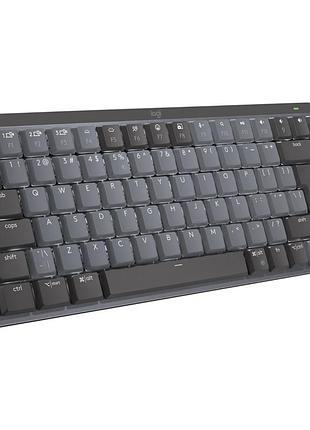 Клавіатура logitech mx mechanical mini minimalist ua graphite (920-010780)