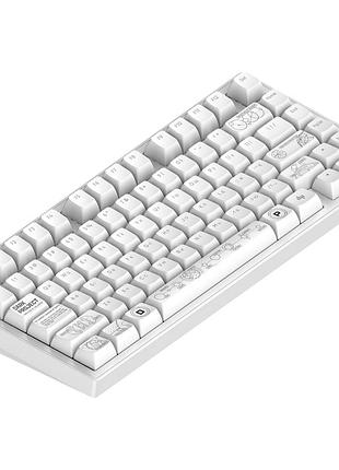 Клавиатура dark project alu81 terra nova pbt rgb mech g3ms moonstone white (dpkb_nova_81_ansi_white_ua)
