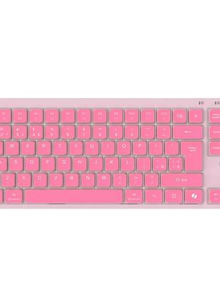 Клавіатура canyon ontype 10 tkl mechanical silent low-profile usb ua pink (cns-hkb10p)