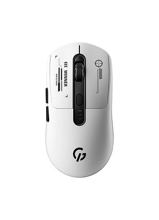 Мишка gamepro genesis winner wireless/bluetooth/usb white (gm079w)
