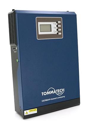 Гібридний інвертор tommatech tt-new5k/mppt 48v 5000w струм заряду 60а mppt(60-115в)