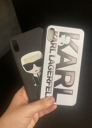 Чохол на iphone xs max, silicone case 3