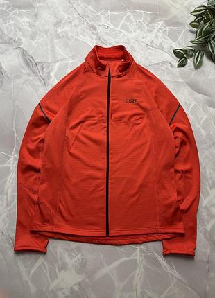 Кофта gore wear thermo long sleeve zip shirt