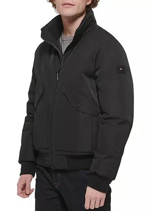 Демісезонна куртка tommy hilfiger flex performance zip-front bomber jacket